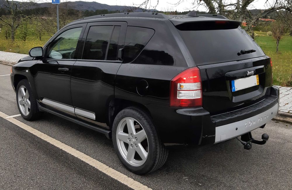 Jeep Compass Limited 2.0 CRD