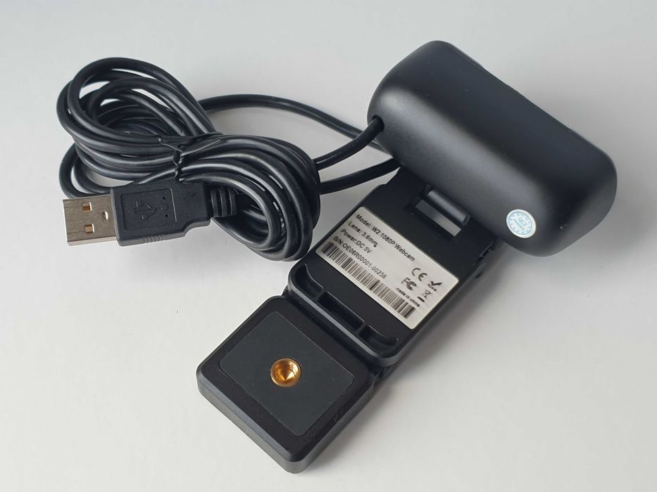 вебкамера USB  W2 1080P Full HD,CMOS, мікрофоном,автофокус webcam