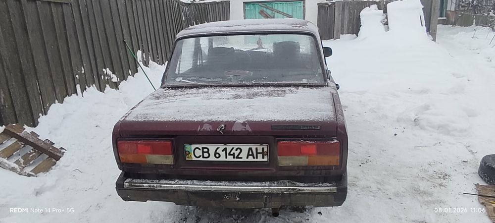 Продам Ваз 2107, 2007 года Инжектор