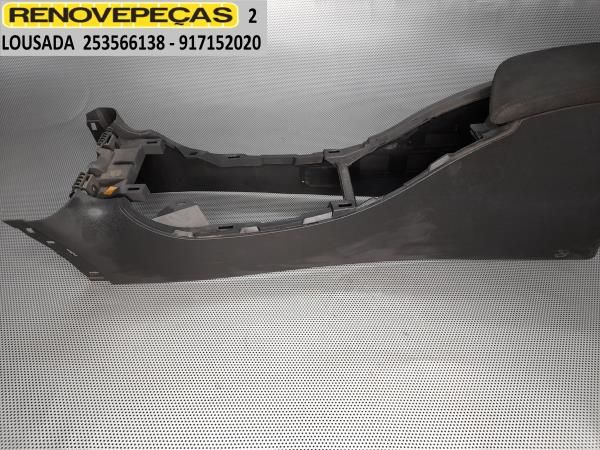 Consola central RENAULT Laguna III (BT0/1)
