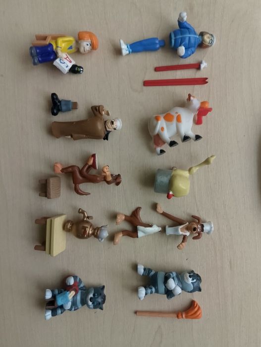 Ландрин Киндер Петрушка Серия "Простоквашино", 2006 г.