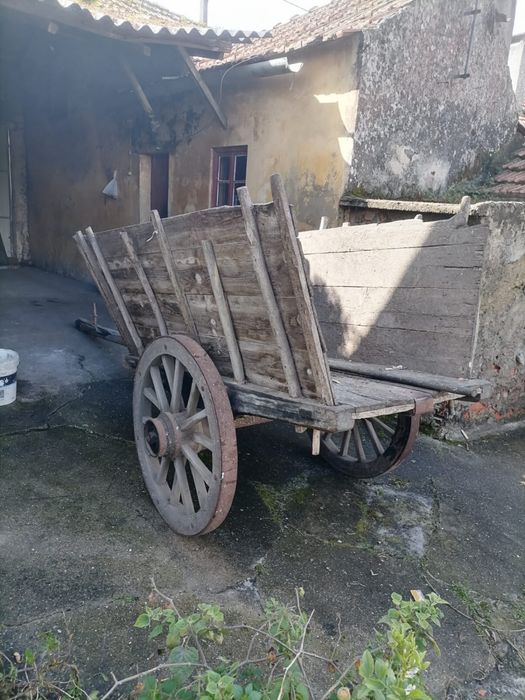 Carro de Bois agrícola antigo