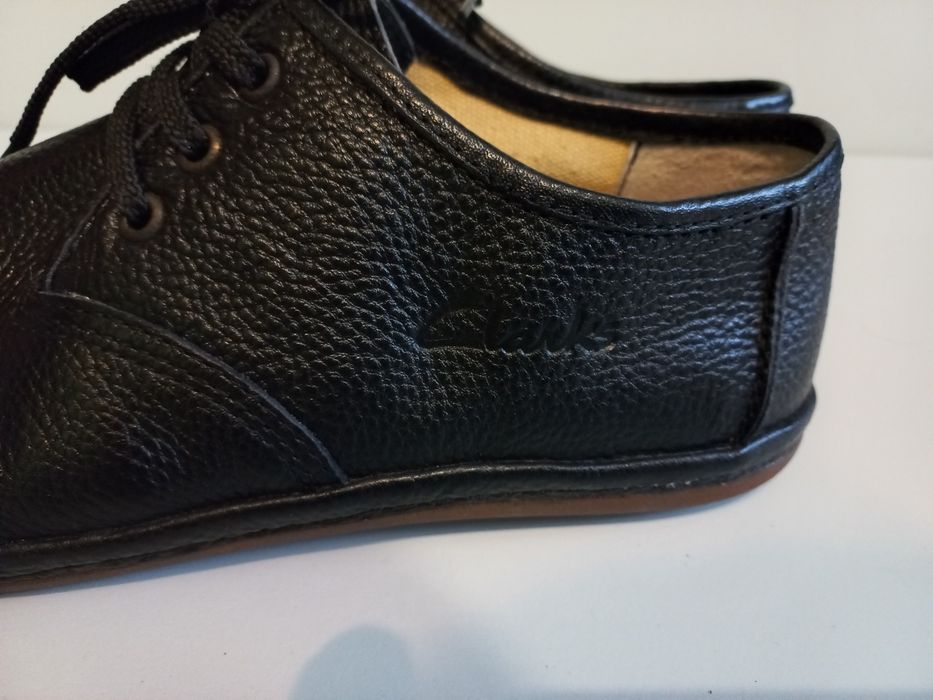 Чоловічі туфлі шкіряні Clarks 42р. (43 EU) високий підйом