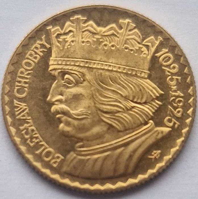 10 i 20 zł 1925 CHROBRY Piękny Stan