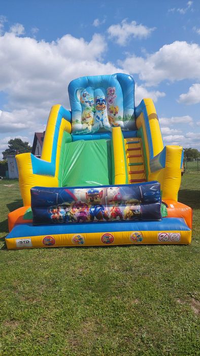 Wynajem zamków dmuchanych, dmuchańce