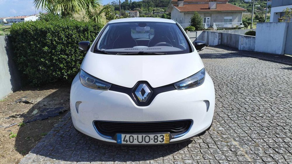 Renault Zoe (ZE229) Bateria Própria | 94000km | Autonomia de 120km