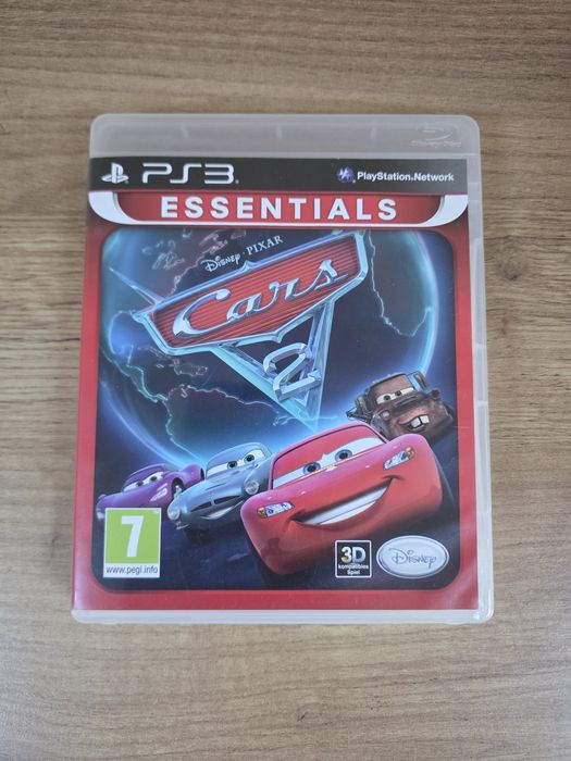 Auta 2 Cars 2 Playstation 3 PS3