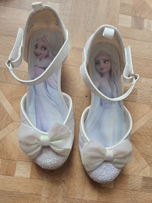 Pantofelki dziewczęce kraina lodu h&m 28