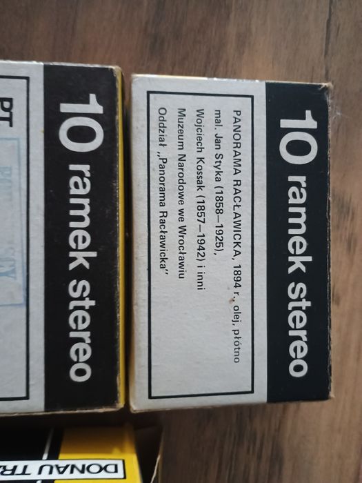 Stereoskop fotoplastikon prl bajki do wyswietlania