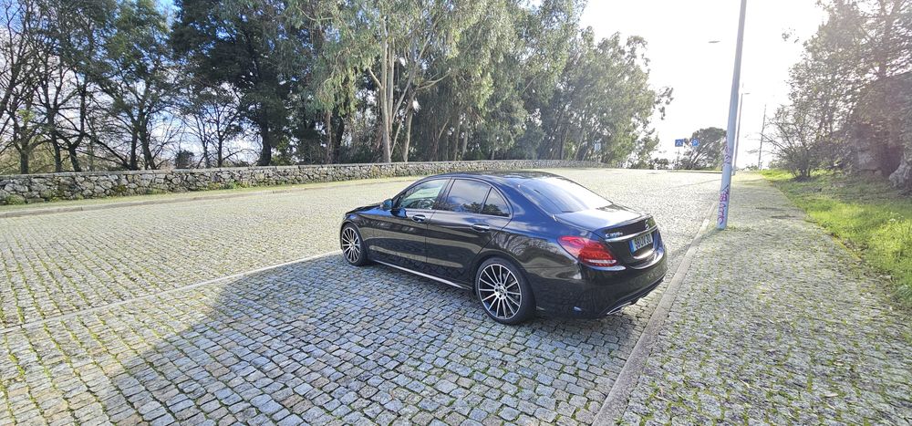 Mercedes c350e AMG Fynamic  night edition