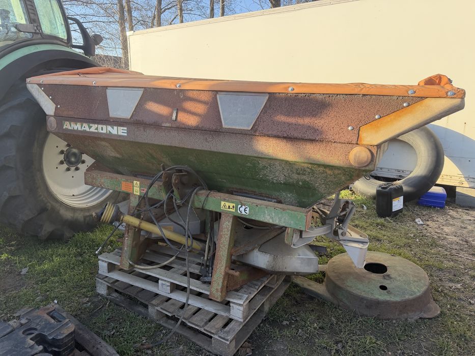 Rozsiewacz Amazone ZA-M novis 2000 limiter