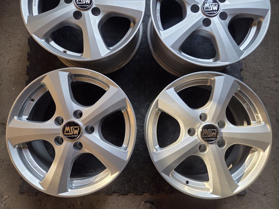 Felgi Aluminiowe OZ 5x112 7,5Jx16 ET 45 7Jx16 ET 38 Mercedes C-Klasa A