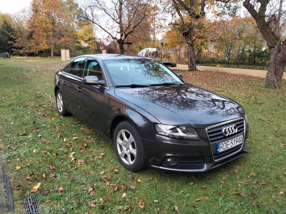 Audi A4Limousine
