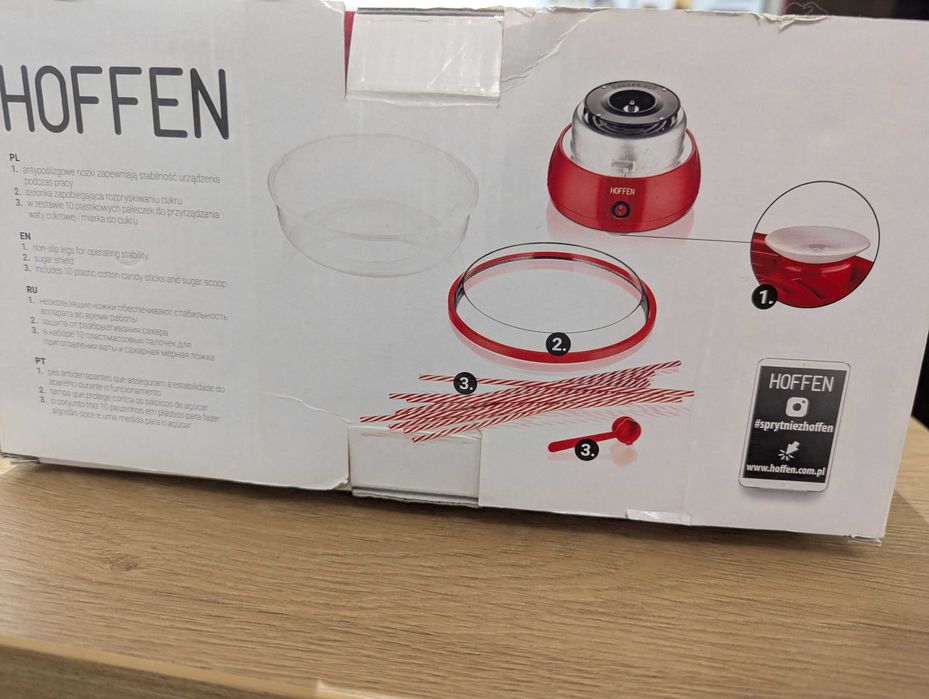 Urządzenie do waty cukrowej