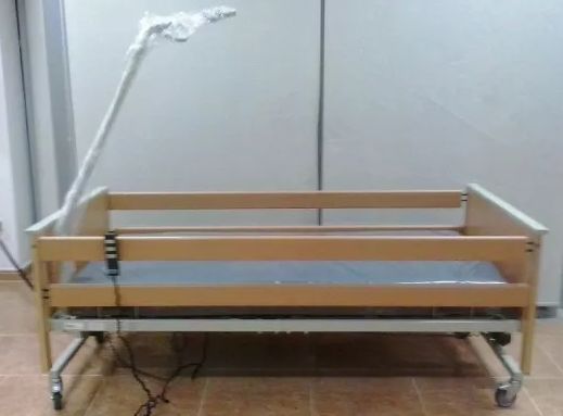 Cama articulada eléctrica barata c/ elevação - NOVA e BARATA