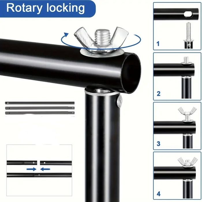 Suporte panos de fundo estudio fotografia porta fundos