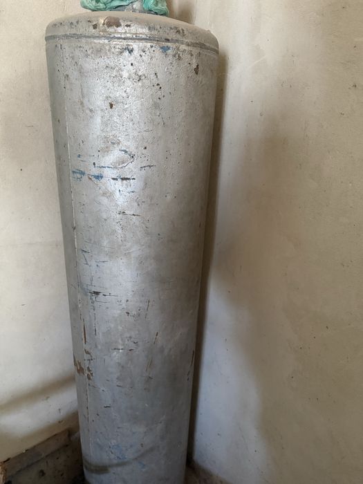 Бак для нагріву води 112 літрів