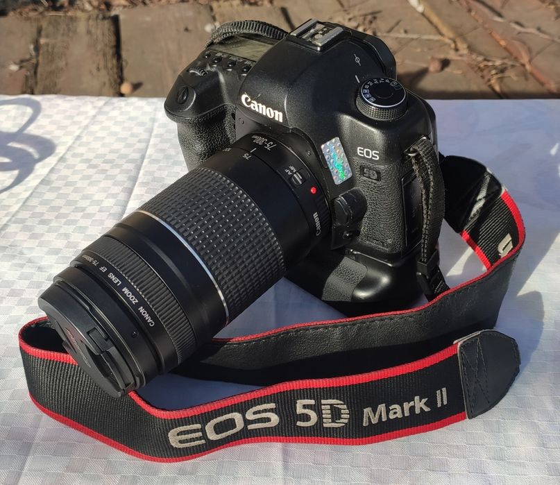 Canon 5D mark II body: 11 000 грн. - Цифрові фотоапарати Добропілля на Olx