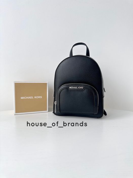 MICHAEL KORS Jaycee Жіночий шкіряний рюкзак рюкзачок майкл корс женский кожаный рюкзачек кожа мишель корс оригинал