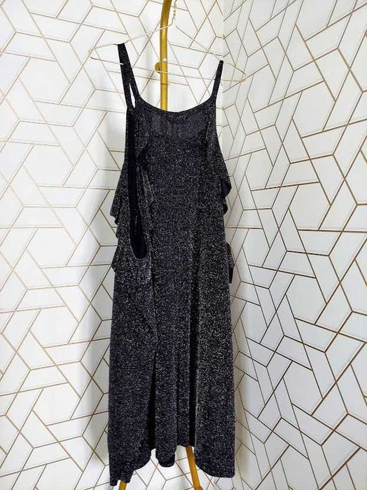 duża połyskująca tunika - rozmiar 58/60 - nowa -