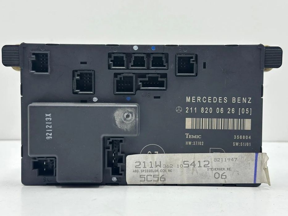 Módulo Porta Frente / Trás Direita / Esquerda - Mercedes E W211 (2002)