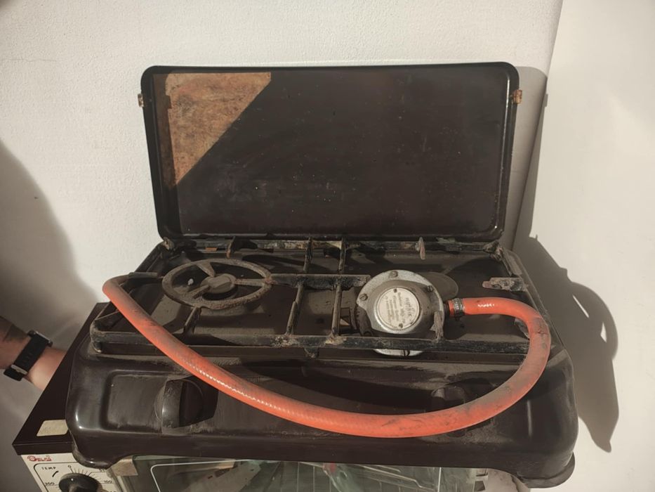 Kuchenka turystyczna/przenośna dwupalnikowa