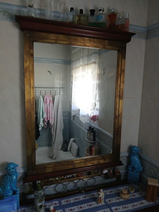 Aparador com espelho, italiano