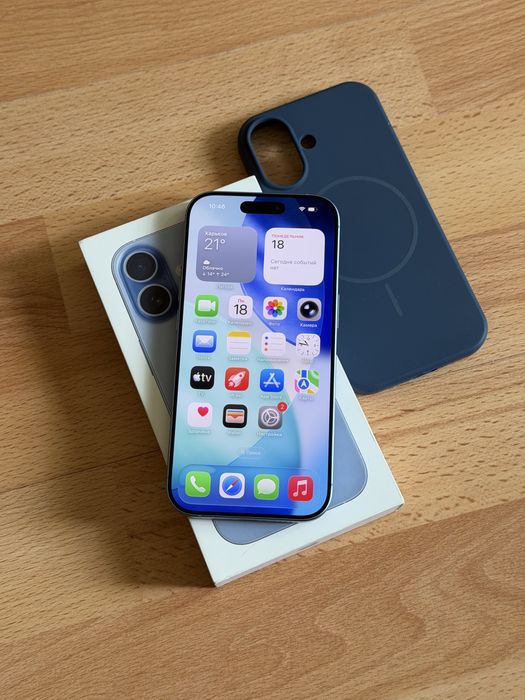 iPhone 17 256 GB Mist Blue