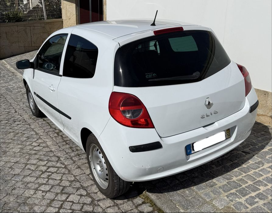 Renault clio 3 comercial