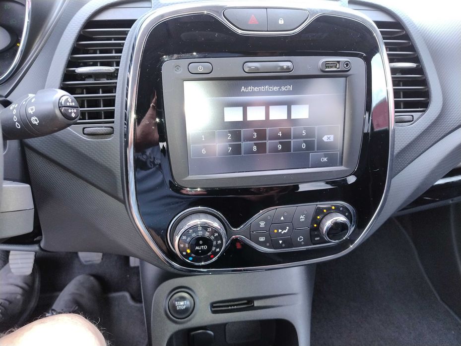 Renault Captur SUV 2013 r 09 B 1 właściciel