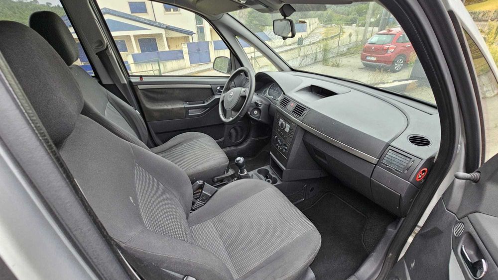 Opel meriva ano 2007 gasóleo