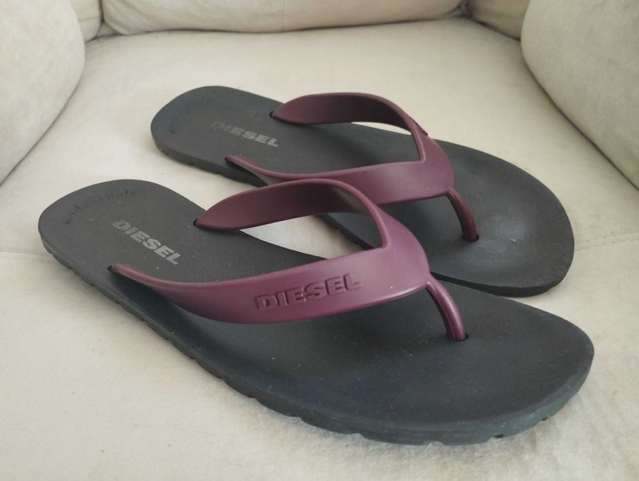 В'єтнамки DIESEL. Устілки: 26 см.