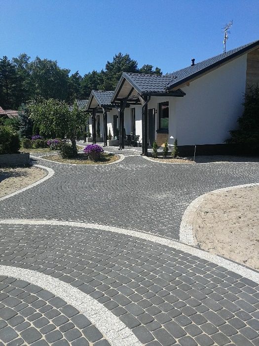 Gorący sezon  2026 w Domkach pod Szyszką Rowy k .ustka 350m od morza