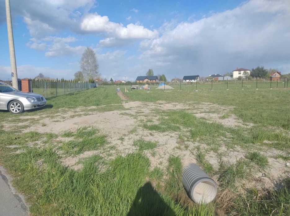 Działka budowlana 15,8ar - WZ bezterminowe! WODA na działce!