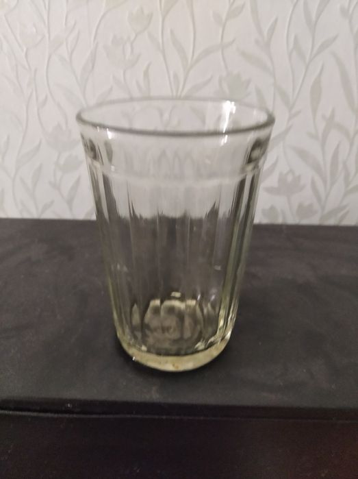 Стакан граненный времён СССР