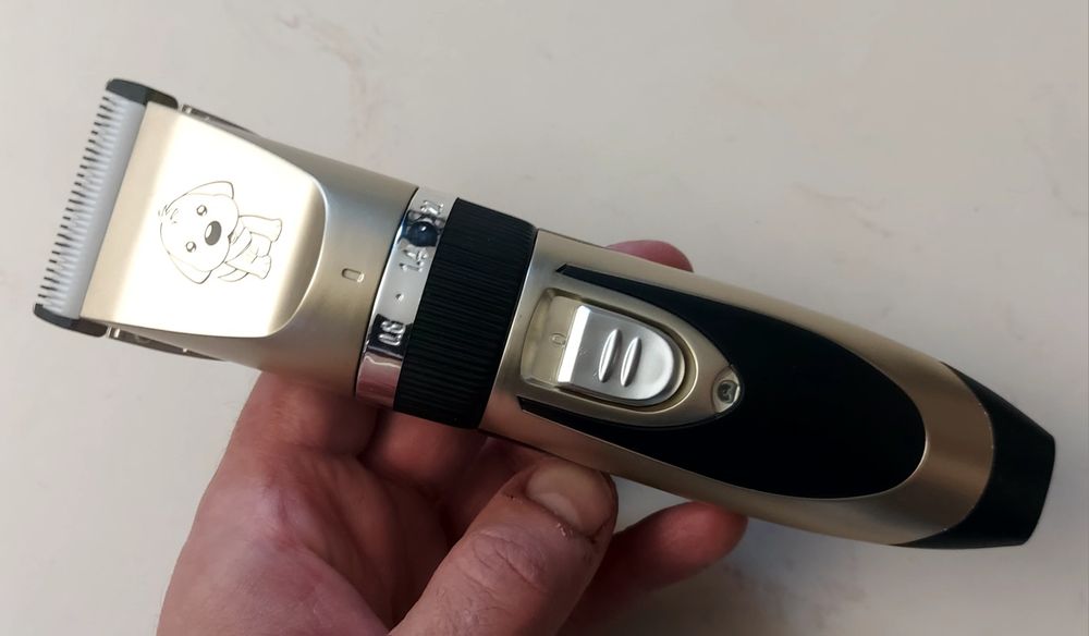 Nowa Maszynka 35W do strzyżenia psów kotów królików ZESTAW