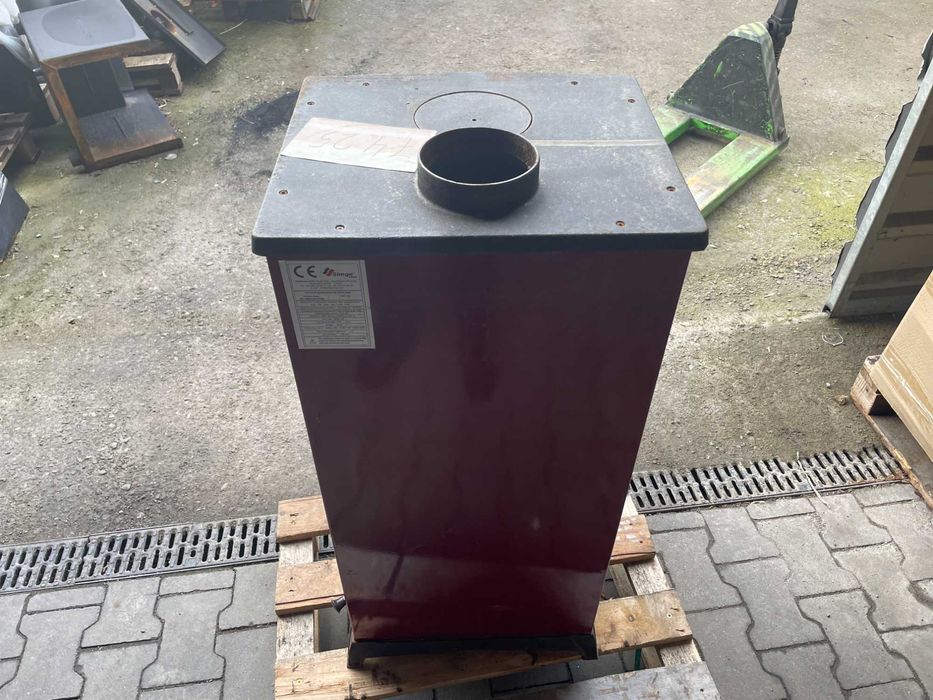 Piec kominek koza ALFA 901 kuchnia węglowa z piekarnikiem BORDO II Gat