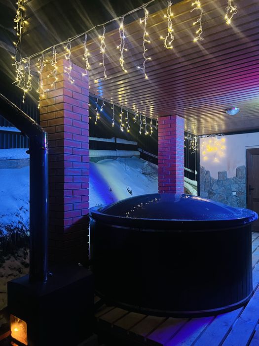 Відпочинок в Карпатах  , Славське,Басейн ,Чан ,Сауна   ,Захар Беркут