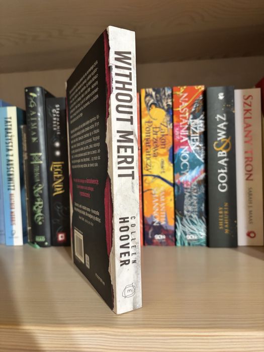 Without Merit Colleen Hover