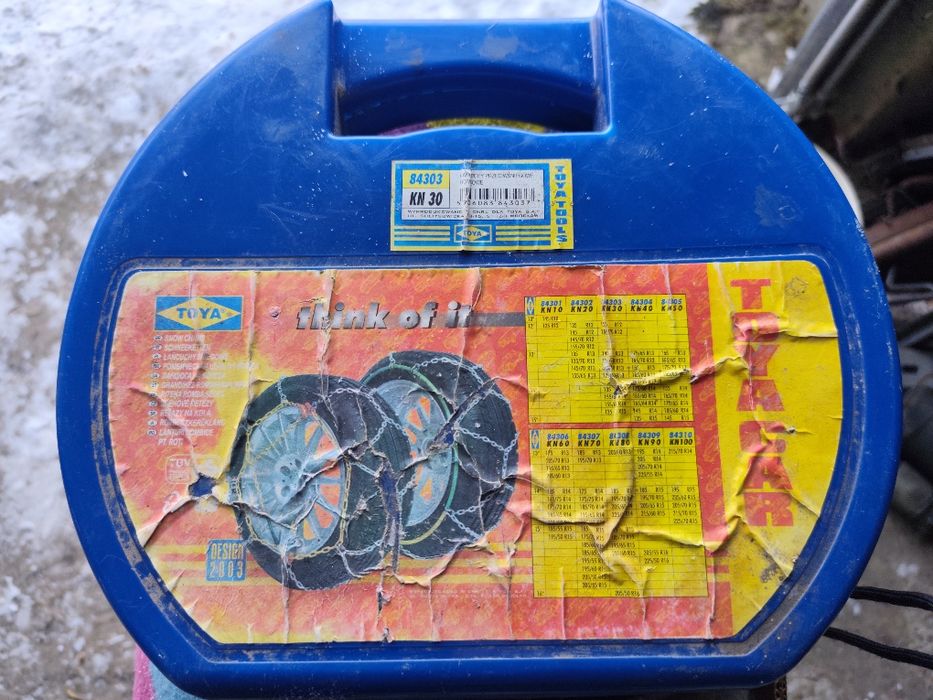 Łańcuchy na koła 12-15"