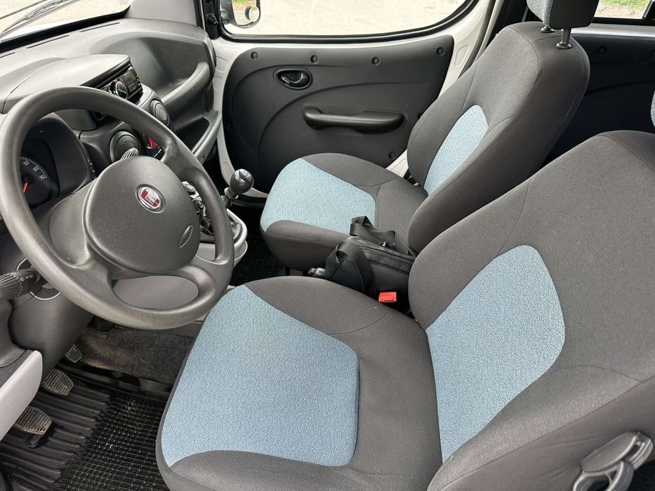 Продам Фіат Добло зоводський пасажир