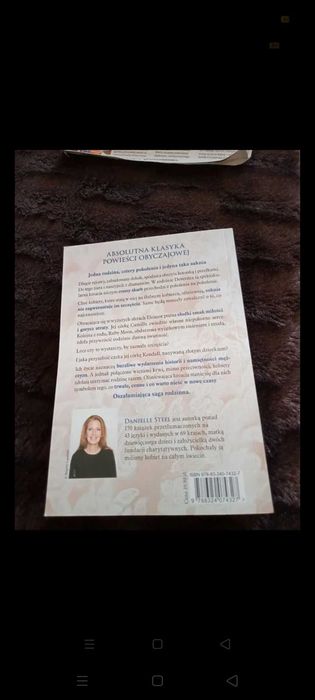 Suknia słubna danielle steel
