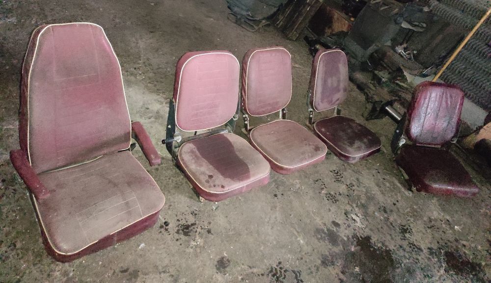 Сидіння сідушка сидение крісло кресло пасажирське водійське КамАЗ 5320