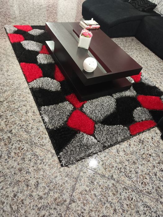3 carpetes como novas