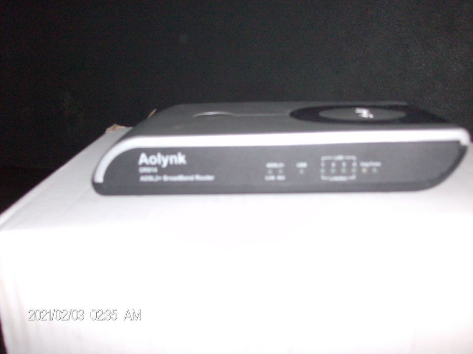 Modem Thonson e Huawei429593405759825921