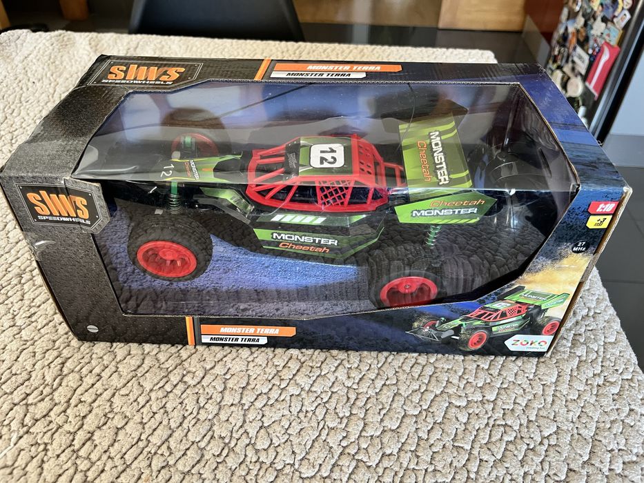 Carro telecomandado MONSTER TERRA Zoko