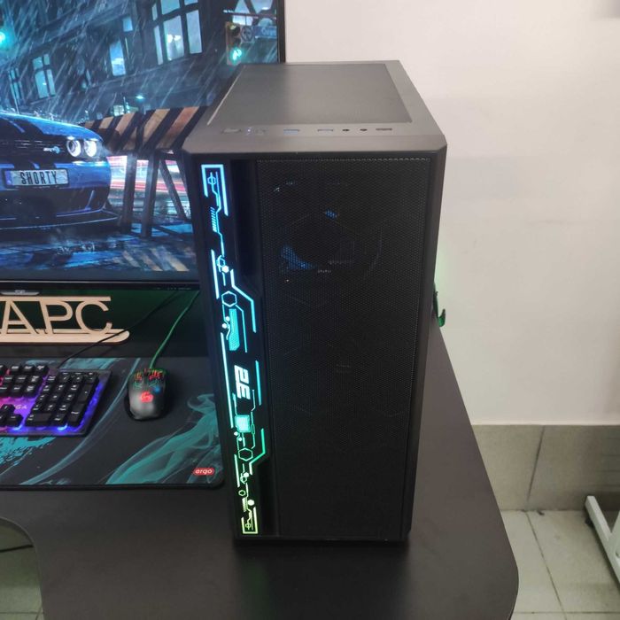 Компютер Новый Ryzen 5 5500, 16GB DDR4, AORUS RX 570, SSD 512GB m2 ТОП