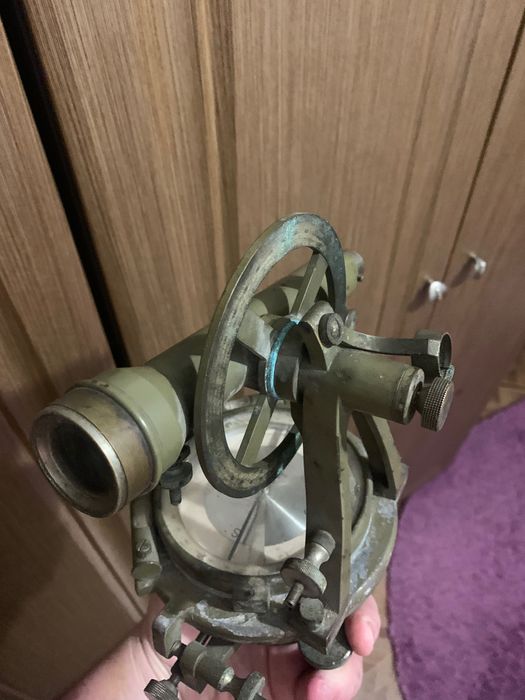 Сікстант корабельний латунь старовинний