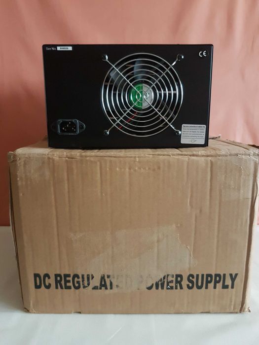 Линейный блок питания для трансивера 13.8 V / 40 А.