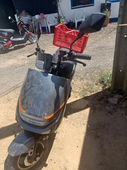 Moto eletrica Fox litio performance